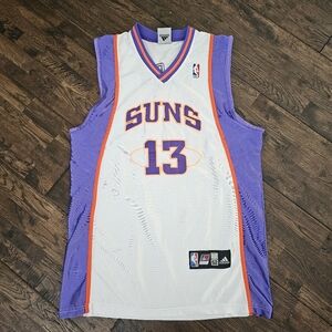Vintage STEVE NASH ADIDAS NBA JERSEY SIZE 52 (XL)